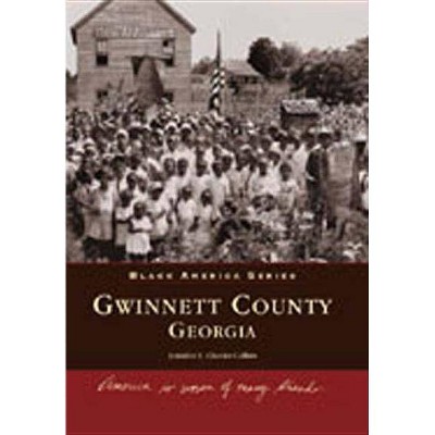 Gwinnett County, Georgia - (Black America) by Jennifer E Cheeks-Collins (Paperback)