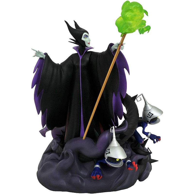 Diamond Select Kingdom Hearts Gallery 11 Inch PVC Statue | Maleficent, 1 of 5