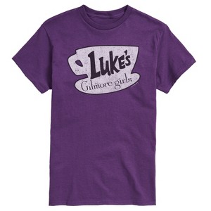 Men's - Gilmore Girls - Lukes Coffee Short Sleeve Graphic T-Shirt - 1 of 3