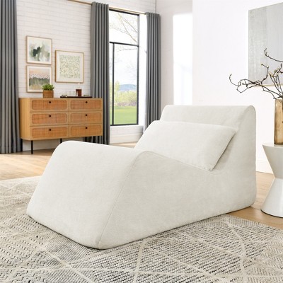 Bean Bag Chair with Ergonomic Design, Memory Foam Lazy Floor Sofa for Adults & Kids, Comfy Lounge Chair for Living Room, Office - ModernLuxe