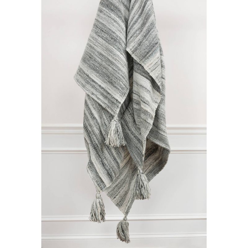 50"x60" Striped Throw Blanket - Rizzy Home, 1 of 6