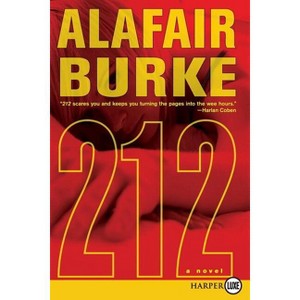 212 - (Ellie Hatcher) Large Print by  Alafair Burke (Paperback) - 1 of 1