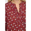 WEST K Women's Starling Pintuck Split Neck Blouse - 4 of 4