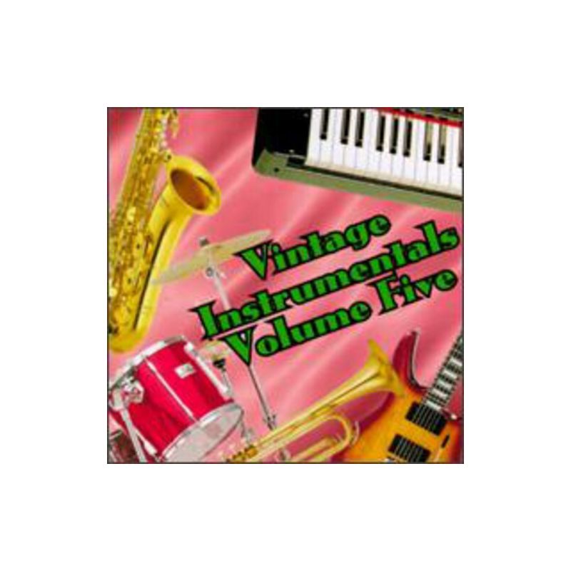 Vintage Instrumentals 5 & Various - Vintage Instrumentals 5 / Various (CD), 1 of 2