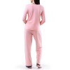 Fruit of the Loom Women's and Women's Plus Long Sleeve Pajama Set - 2 of 4