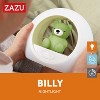 Zazu Kids Billy the Bear Nightlight, Baby Sleeping Aid with Automatic Shut-off & Scream Sensor, Baby Sleep Trainer - Brown Bear - 2 of 4
