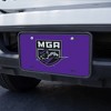 Middle Georgia State University Primary Logo Novelty Metal Vanity Tag License Plate - 3 of 4