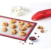 Mastrad Silicone Baking Mat, 15.8-Inch x 11.8-Inch - 2 of 3