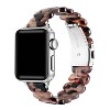 Posh Tech Elle Resin Tortoise Band for Apple Watch - Brown - 44/45/46/49mm: Smartwatch Accessory - 3 of 3