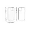 SaharaCase Hybrid-Flex Hard Shell Case for Apple iPhone 14 Clear (CP00316) - 2 of 4