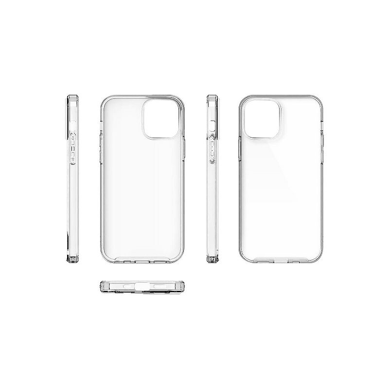 SaharaCase Hybrid-Flex Hard Shell Case for Apple iPhone 14 Clear (CP00316), 2 of 8