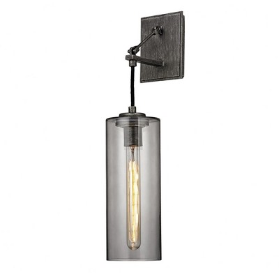 Troy Lighting Union Square 1 - Light Wall Light in  Graphite Smoke Shade