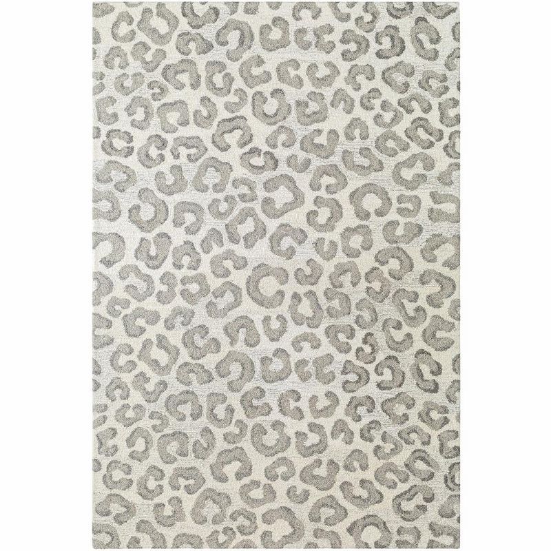 Mark & Day Gualberto Tufted Indoor Area Rugs Light Silver, 1 of 8