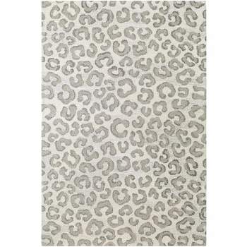 Mark & Day Gualberto Tufted Indoor Area Rugs Light Silver