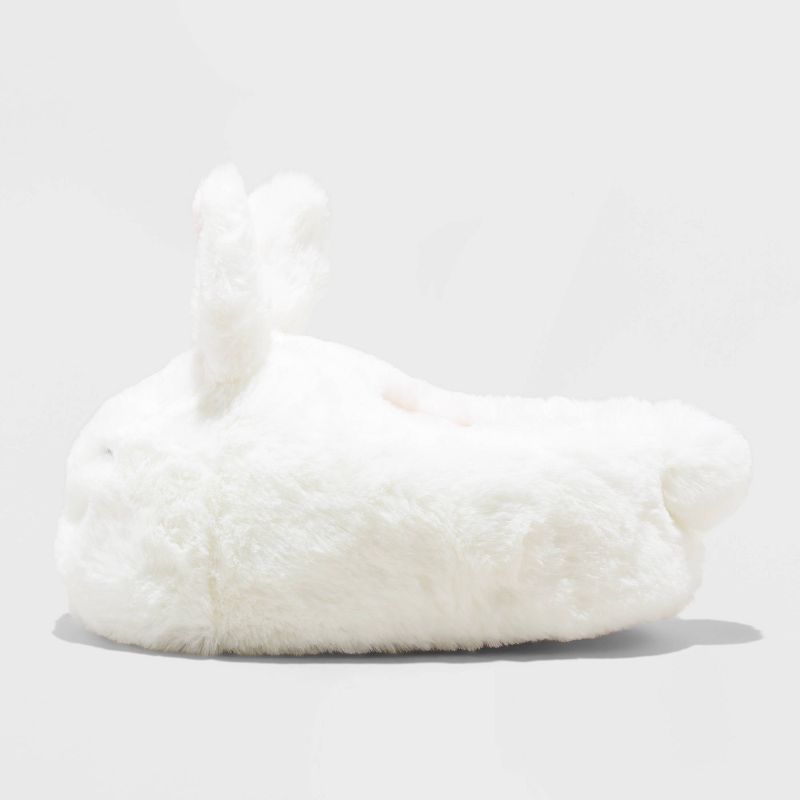 Kids' Heidi Bunny Loafer Slippers - Cat & Jack™ Ivory, 3 of 6