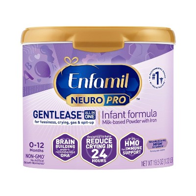 Enfamil NeuroPro Gentlease Powder Infant Formula - 19.5oz