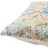 Mark & Day Ybbsitz Global Pale Blue Throw Pillow - 2 of 4