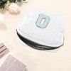 Unique Bargains Letter Q Pattern Makeup Bag 1 Pc - 3 of 4