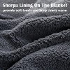 Catalonia Waterproof Bed Blanket for Couch Bed, Cozy Fleece Lining Throws for Bed Essentials - 3 of 4