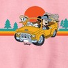 Boys' - Disney - Lets Hit The Road Graphic Long Sleeve Fleece Sweatshirt - 2 of 3