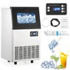 Commercial Ice Maker Machine,IStainless Steel Construction, Self Cleaning Ice Maker for Home Bar - 4 of 4