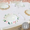 Big Dot of Happiness Religious Easter - Christian Holiday Party Round Table Decorations - Paper Chargers - Place Setting For 12 - 2 of 4