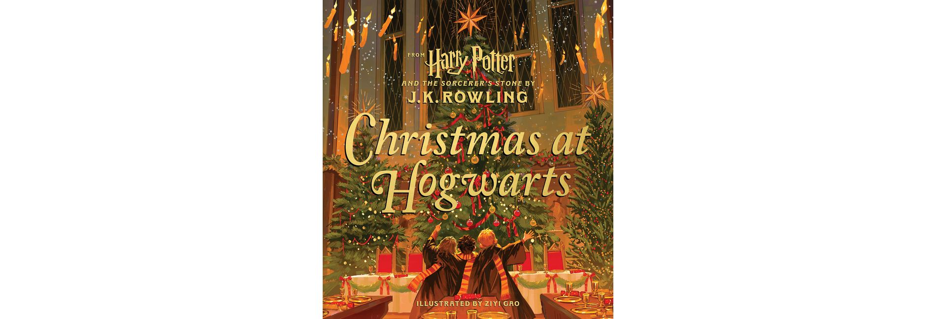 Christmas at Hogwarts - by J K Rowling (Hardcover)