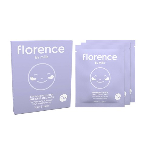 Florence By Mills Women's Under Eye Whale Gel Pads - 3ct - Ulta Beauty :  Target