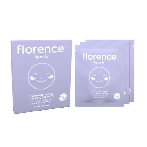 Floating Under the Eyes Depuffing Gel Pads, 60 units – Florence by Mills :  Anti-aging