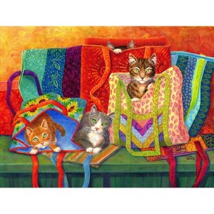 Sunsout Ready to Shop 300 pc   Jigsaw Puzzle 31639 - 1 of 4