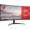 Manufacturer Refurbished LG 34WR50QC-B 34" UW-QHD (3440x1440) 100Hz 5ms Curved IPS FreeSync Monitor, Black - 2 of 4