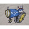 Spam Brand 1937 Boy And Tractor Men's Sand Sweatshirt - 2 of 3