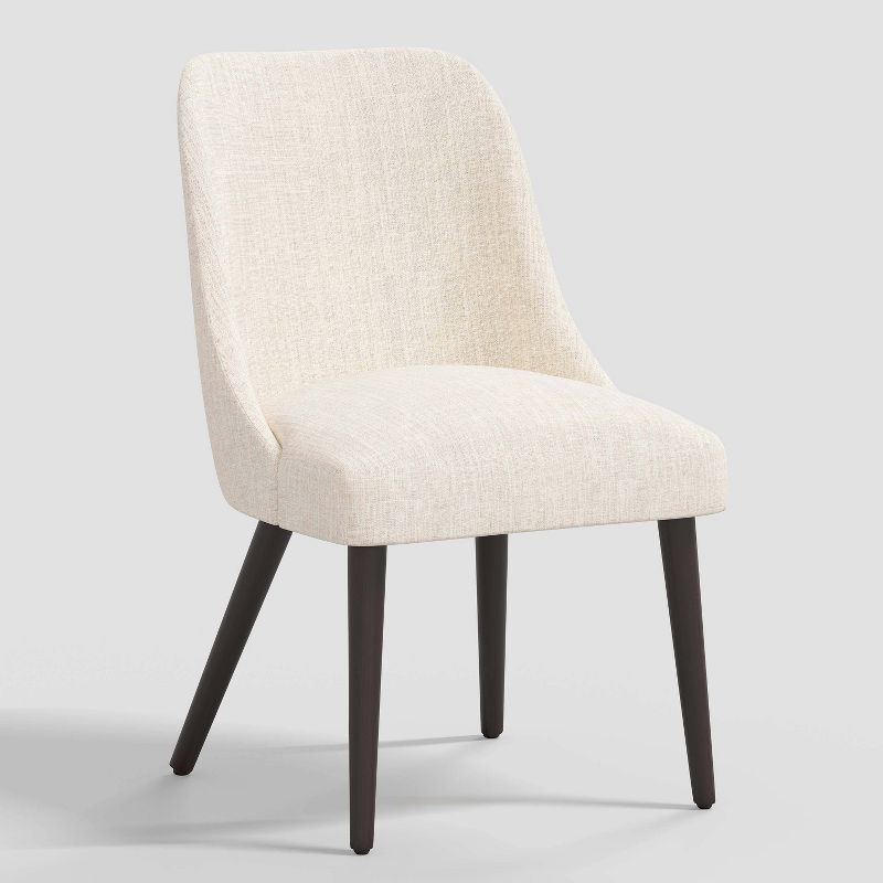 Geller Modern Dining Chair in Linen - Threshold™, 3 of 8