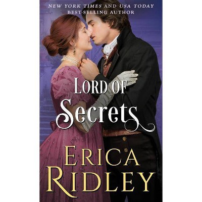 Lord of Secrets - (Rogues to Riches) by  Erica Ridley (Paperback)