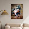 Art Remedy Jan van Huysum - A Delft Vase with Flowers Vintage Classic Roses Wall Art Unframed - 2 of 4