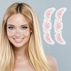 Unique Bargains Cartoon Waterproof Freckles Stickers Face Tattoo 2 Pcs - 4 of 4