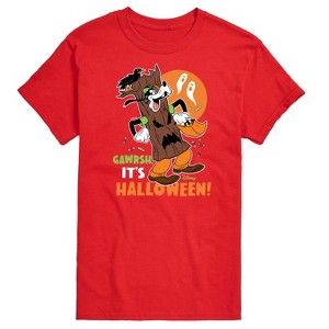Men's - Disney - Gawrsh It's Halloween Short Sleeve Graphic T-Shirt - 1 of 4