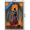 Trends International LA Williams - Lucifer Standing Framed Wall Poster Prints - 3 of 4