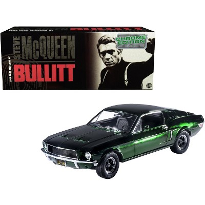 1968 bullitt mustang diecast