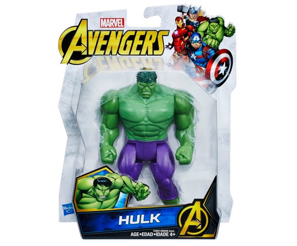 Hulk 6 deals inch figure