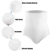 Unique Bargains Men's Abdominal Slim Shapewear High-waisted Tights Shorts Boxer Briefs Shaping 1Pcs - 3 of 4