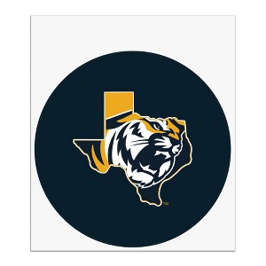 East Texas Baptist University Primary Logo Automotive Car Window Locker Circle Bumper Sticker - 1 of 4