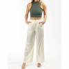 Women's SHIMMER WIDE LEG PANT - current air - 2 of 4