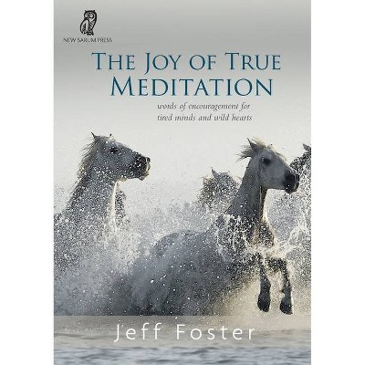 The joy of True Meditation - by  Jeff Foster (Paperback)