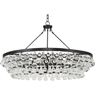 Robert Abbey Lighting Bling - Light Chandelier in  Deep Patina Bronze