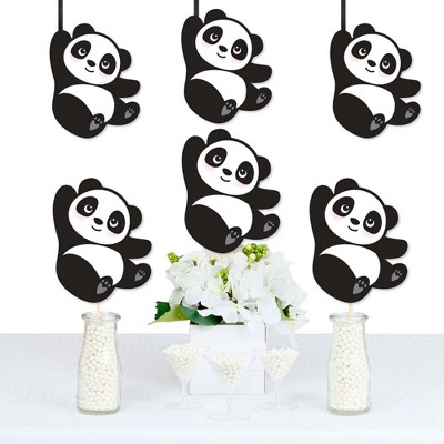 Big Dot of Happiness Party Like a Panda Bear - Decorations DIY Baby Shower or Birthday Party Essentials - Set of 20