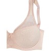 Women's Lace Overlay T-Shirt Bra - LASCANA - 4 of 4