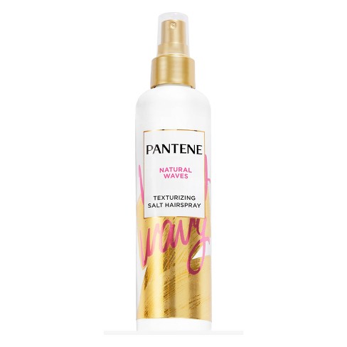 Pantene Pro-v Texturizing Sea Salt Spray For Natural Waves - 8.5oz : Target