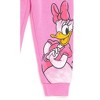 Disney Princess Princess Minnie Mouse Winnie the Pooh The Aristocats Christmas Girls Fleece Sweatshirt and Pants Outfit Set Toddler - 4 of 4