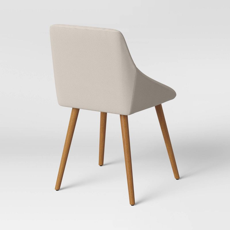 2pk Timo Dining Chair Cream - Threshold&#8482;, 6 of 10